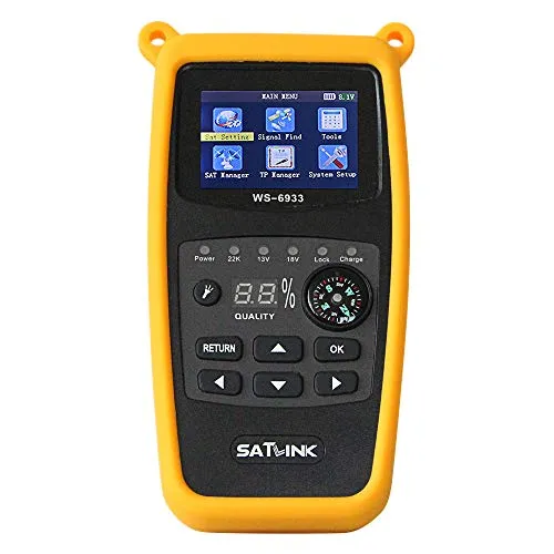 Satlink WS-6933 HD Camping Satfinder von Satlink