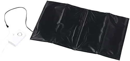 VisorTech Alarmtrittmatte: Batteriebetriebene Klingel-Trittmatte mit Alarmfunktion (Alarmfussmatte, Klingelmatte Katze, Katzenmatte)