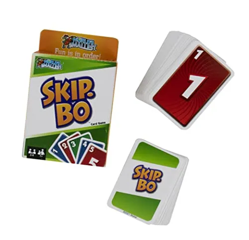 Worlds Smallest Super Impulse - Mini Skip-BO Kartenspiel, das weltbekannte Spiel in kompakter Form für Sammler ab 7 Jahren