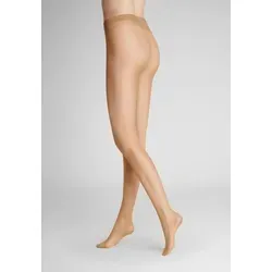 Hudson Strumpfhose Simply 20 2-Pack 20 DEN (2 St) Transparente Strumpfhosen im Doppelpack braun 38-40