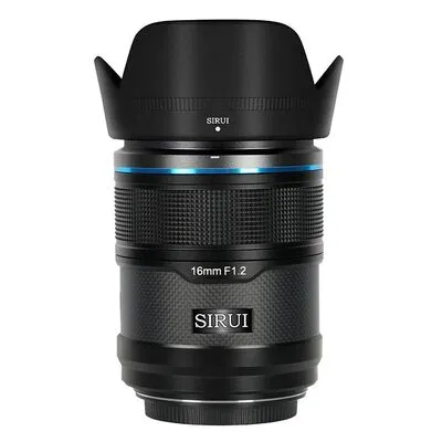 Sirui Sniper 16mm F1.2 APSC Auto-Focus Objektiv für Nikon Z (DX) - Objektive für Spiegelreflexkameras, lichtstarkes F1.2-Design für beeindruckende Aufnahmen bei schwachem Licht und kreative Perspektiven.