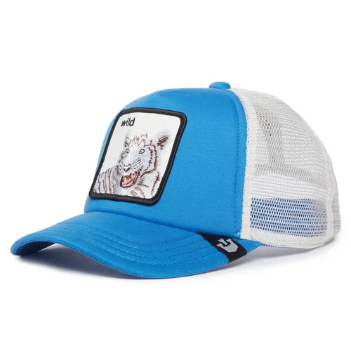 Goorin Bros. The Farm Kids Trucker Hat - Unisex Kinder Baseballkappe - Stylische Trucker-Mütze für Jungen mit verstellbarem Snapback, ideal für Komfort und Vielseitigkeit. Coole Tierpatches und ein atmungsaktives Netzdesign machen sie zum perfekten Begleiter für jedes Abenteuer.