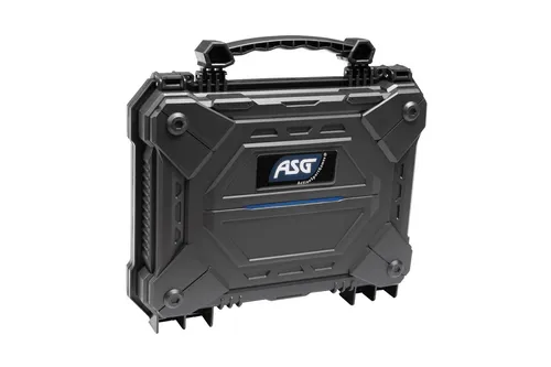 ASG Pistolenkoffer wasserdicht nach IPX7 Schaumstoff anpassbar 32x26x8 cm