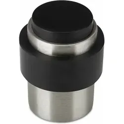 So-tech Türstopper Dust 9er Pack – Edelstahl gebürstet in schwarz von SO-TECH