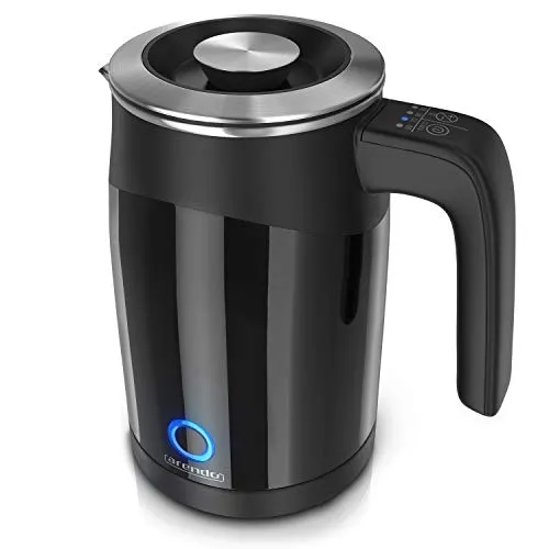 Arendo 0.5l Edelstahl Wasserkocher mit Temperatureinstellung