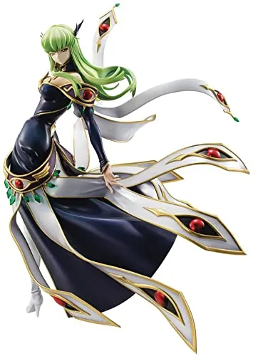 Megahouse Code Geass C.C BRITAN KOSTUME GEM ST