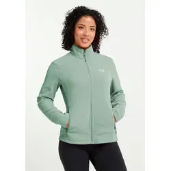 Jack Wolfskin Taunus 100 Full Zip W Fleecejacke in Grün in grün von Jack Wolfskin