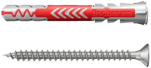 Fischer 543796 DuoPower 8 x 65 S A2 K NV Dübelset 65mm 8mm 1 Set