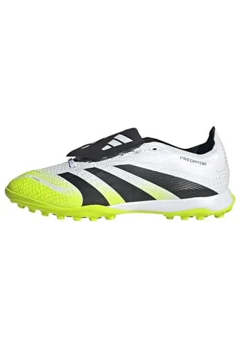 adidas Unisex Predator League Fußballschuhe - Fußballschuhe mit atmungsaktivem Material und bequemer Passform, ideal für Turf-Plätze und sportliche Höchstleistungen.