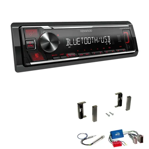 Kenwood 1-DIN Autoradio mit Bluetooth für Audi TT 1998-2006
