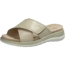 Caprice Pantoletten Nappaleder Beige von Caprice