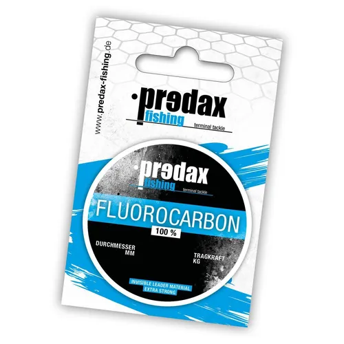 Predax Fluorocarbon Schnur 0,60mm 19,5Kg 20m Spule