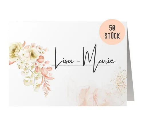 Platzkarten von Things of Happiness