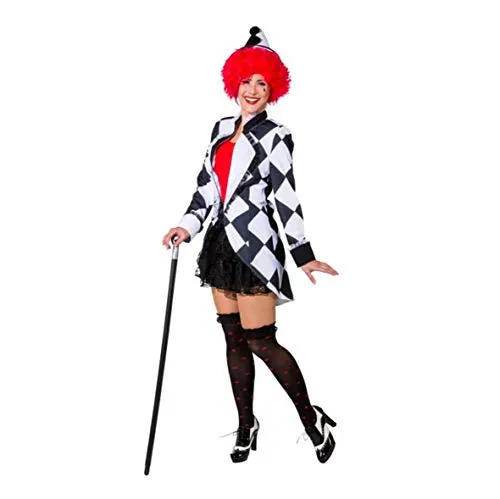 Deiters Frack Pierrot Damen 48 48