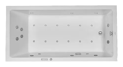 Duravit Starck Whirlwanne E 1800 x 900 mm von Duravit