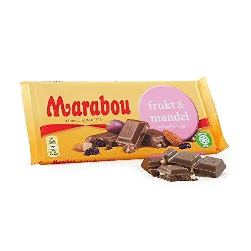 Marabou mit Frucht und Mandel