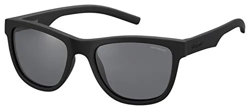 Produktbild Polaroid Unisex-Kinder Pld 8018/S Y2 Yyv 47 Sonnenbrille, Schwarz (Black/Grey)