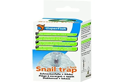 Superfish Schneckenfänger und Köder