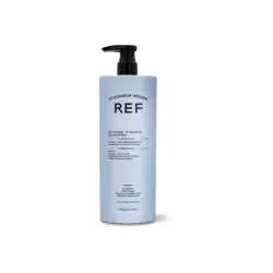 REF Intense Hydrate Shampoo 1000 ml - Sulfatfreies Pflegeshampoo mit Bio-Kokosöl und pflanzlichen Proteinen, intensiv hydratisierend für geschmeidiges, glänzendes Haar. Ideal für alle Haartypen, besonders für trockenes und chemisch behandeltes Haar.