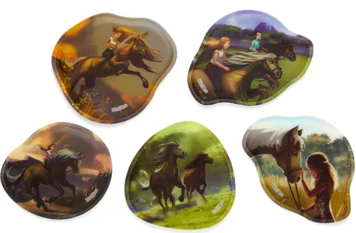 ergobag Kontur Kletties-Set Pferdefreunde