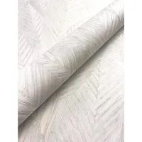 Newroom Vliestapete Creme Dschungel - Tropische Mustertapete für Ihr Zuhause - Moderne Dschungeltapete in Creme mit tropischen Motiven, schafft eine entspannende Atmosphäre und bringt Urlaubsfeeling in Wohnzimmer, Schlafzimmer oder Küche.