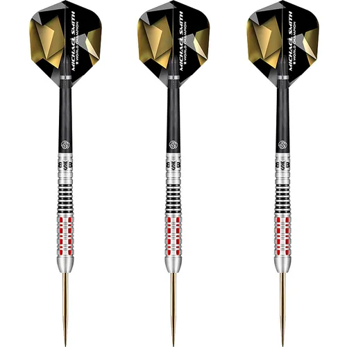 Shot Steel Darts Michael Smith Bully Boy Believe 90% Tungsten Steeltip Darts NEU