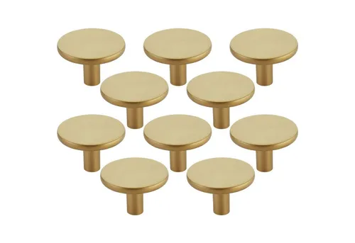 Schrankknäufe & -griffe Gold von SO-TECH