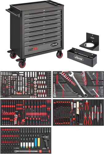 VIGOR Werkstattwagen Series XL mit Kunststoff-Arbeitsplatte