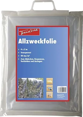 TrendLine Allzweckfolie 4 x 3 m Folien & Planen
