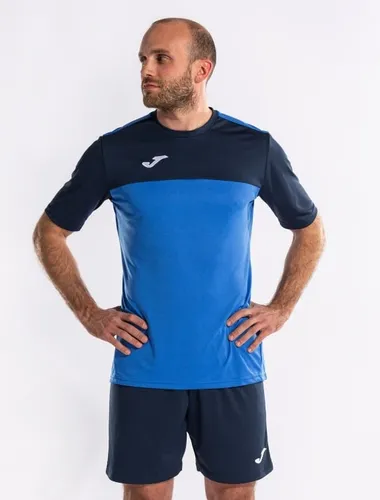 Joma Sport-Tshirt Winner royalblau/marineblau Herren
