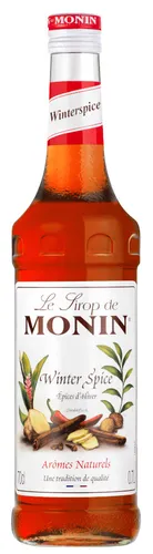  Monin Winter Spice Sirup 0,7l Flasche 13,01€/l