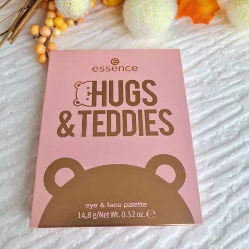 essence Hughs & Teddies Eye & Face Palette Limitiert.10 Warm Hugs Make Face Glow