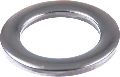 SECCARO Unterlegscheibe für Zylinderschrauben M12, 13.0 x 20.0 x 2.0, Edelstahl V2A VA A2, DIN 433 / ISO 7092, 20 Stück