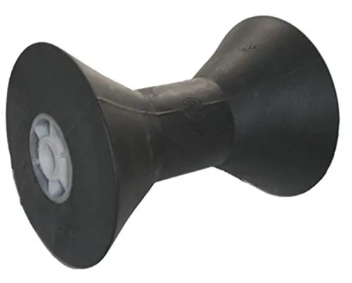 Osculati Mittlere Kielrolle, schwarz 205 mm Ø Bohrung 21 mm