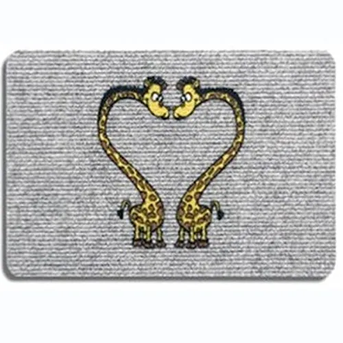 Unbekannt Türmatte - Fussmatte Giraffe ca 40x60 cm