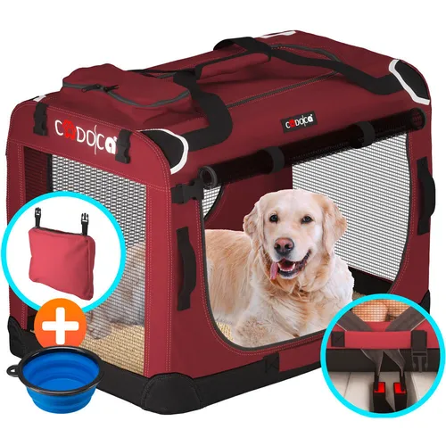 Cadoca Faltbare Tiertransportbox M, 60x42x44cm