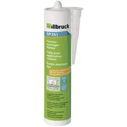 illbruck SP351 Fenstermontagekleber 310 ml Kartusche Weiß Spritzklotz RC2-RC3 if...