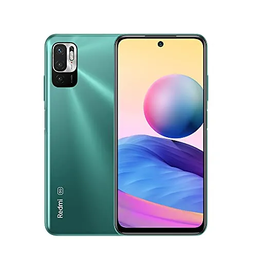 Xiaomi Redmi Note 10 5G 128GB Aurora Green - Neu und leistungsstark - Handys & Smartphones mit AMOLED-Display, 48 MP Quad-Kamera und 5000 mAh Akku für lange Nutzung. Ideal für Multimedia und 5G-Konnektivität.