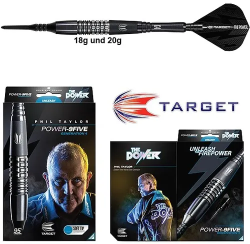 Target Phil Taylor Power 9Five Gen 4 18g (Softdarts) - versandkostenfrei