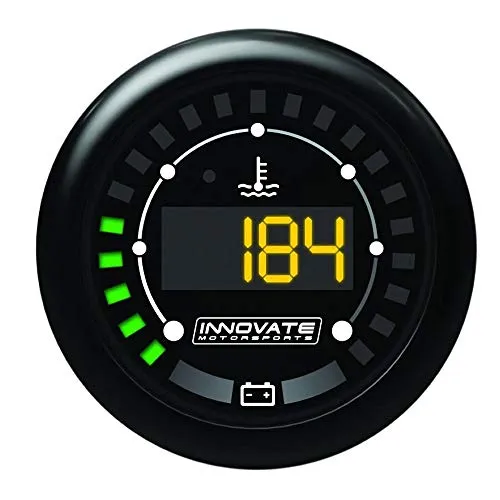 Innovate 3853 MTX-D: Digital, Water Temperature und Battery Voltage Gauge Kit
