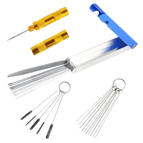 Vergaser Reinigungsset für Motorräder und Mopeds