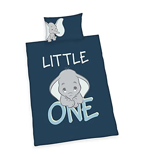 Herding Bettwäsche-Set, Blau, 40 x 60 cm, 100 x 135 cm