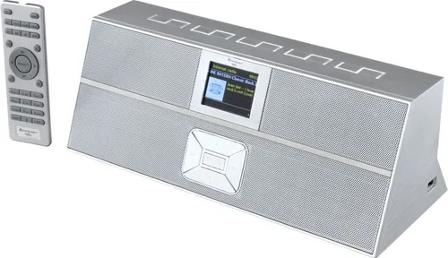 Soundmaster Radio IR3300SI DAB+ - DAB+ Digitalradio mit WLAN und Bluetooth, ideal für Internetradio und kabelloses Streaming, bietet 2,4