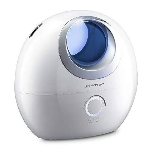 TROTEC Ultraschall-Luftbefeuchter B 1 E: 2-in-1-Luftbefeuchter und Aroma-Diffuser