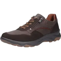 Waldläufer Wanderschuhe Gr. 10½ - Echtleder in Braun - Hochwertige Herren Wanderschuhe aus robustem Nubukleder, ideal für lange Wanderungen und Outdoor-Aktivitäten, bieten optimalen Komfort und Halt.