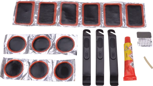 BIKE 45025 - Bike - Reparatur-Set, 19-teilig