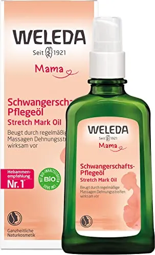 Weleda Schwangerschafts-Massageöl 100 ml von Weleda