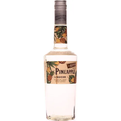 De Kuyper Pineapple 0,7 Liter 15 % Vol.