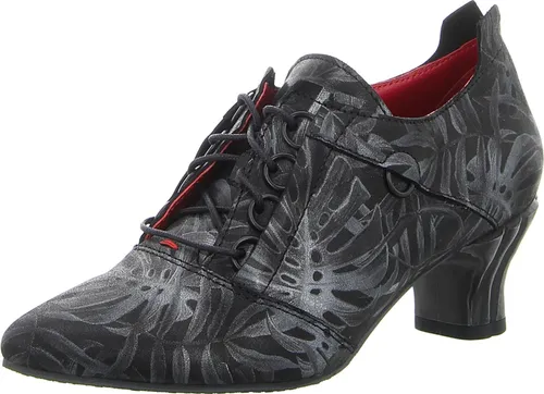 Simen Schnürpumps Damen 31373739313035 Schwarz 37 EU - Elegante Pumps in Schwarz, ideal für formelle Anlässe und den Alltag. Ihr klassisches Design und die verschiedenen Absatzhöhen bieten vielseitige Kombinationsmöglichkeiten.