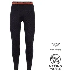 Termozeta Trainingstights Thermowave - Herren Merino dicke XTREME Pant Hose, black 3XL